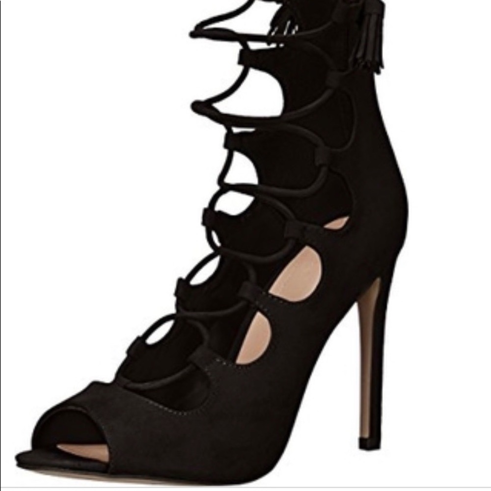 Aldo Sergioa Lace Up Heels